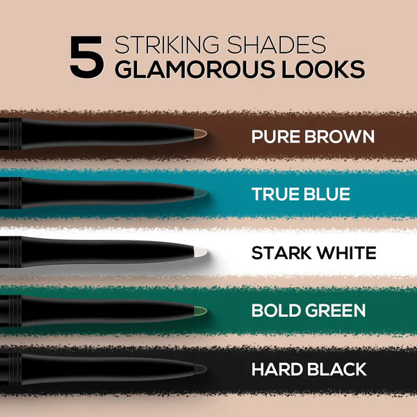 RENEE Pure Brown Kajal Pen with Sharpener,