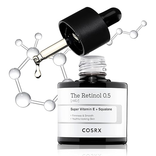 Cosrx Retinol 0.5 Oil 20mL | Anti-aging Serum with 0.5% Retinoid Treatment for Face
