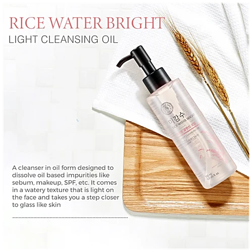 Rice Water Bright Light Cleansing Oil 150ml