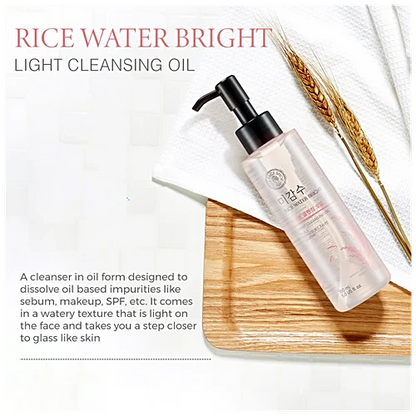 Rice Water Bright Light Cleansing Oil 150ml