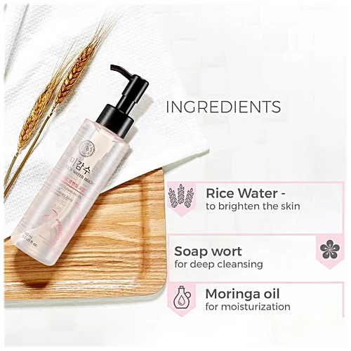 Rice Water Bright Light Cleansing Oil 150ml