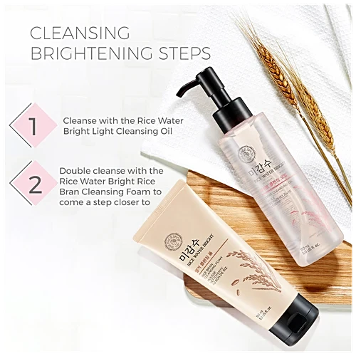 Rice Water Bright Light Cleansing Oil 150ml