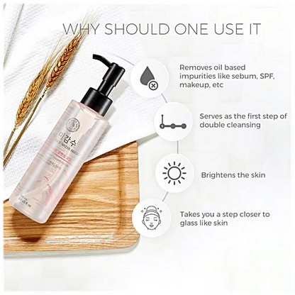 Rice Water Bright Light Cleansing Oil 150ml