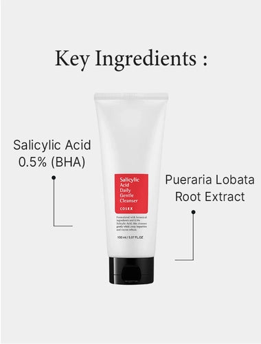 COSRX Salicylic Acid Daily Gentle Cleanser 150ml