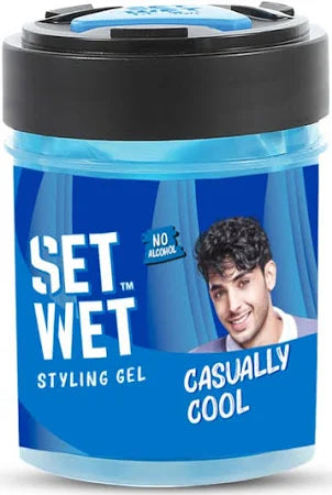 Set Wet Styling Hair Casually Cool Gel For Men