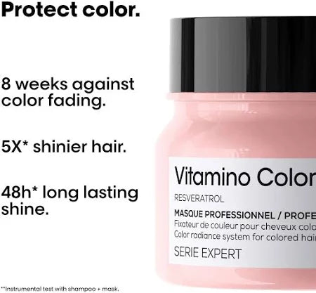 L'OREAL PROFESSIONNEL PARIS Vitamino Color Mask For Colored Hair - 250Ml