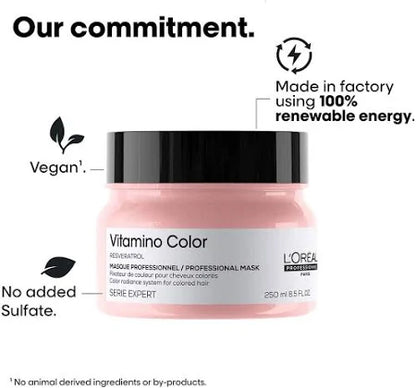 L'OREAL PROFESSIONNEL PARIS Vitamino Color Mask For Colored Hair - 250Ml