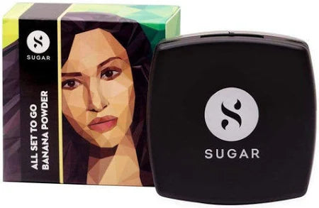 SUGAR Cosmetics All Set To Go Banana Powder