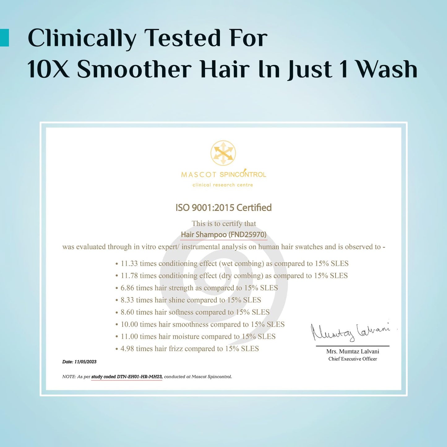 Pilgrim Patua & Keratin Hair SMOOTHENING SHAMPOO for Dry & Frizzy hair | Sulphate & Paraben free shampoo for Women & Men | Hair Smoothening & healthy scalp | 200 ml