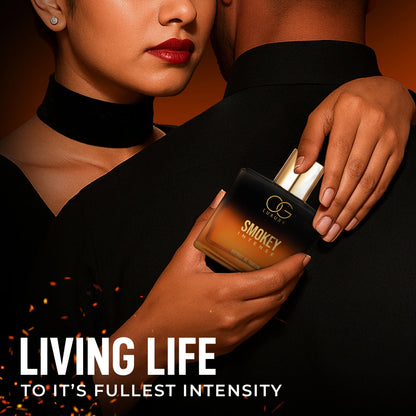 OG Luxury Extrait De Parfum Smokey Intense – India’s Strongest Perfume with 40% Concentration, 100 ml
