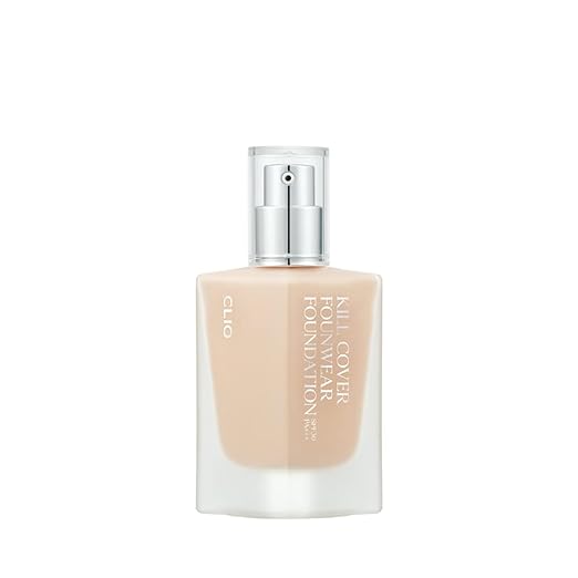 Clio Kill Cover Founwear Foundation SPF30 PA+++ (3 Color) (03 LINEN)