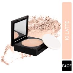 SUGAR Cosmetics Dream Cover SPF15 Mattifying Compact - 10 Latte 6gm Make-Up Face Makeup