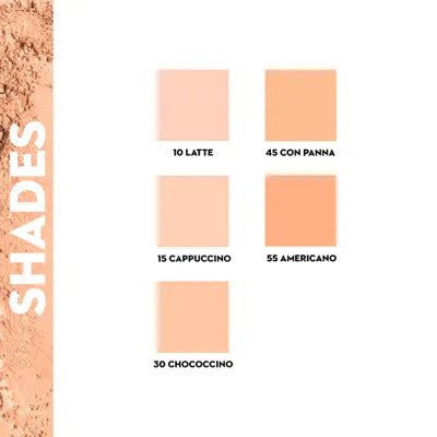 SUGAR Cosmetics Dream Cover SPF15 Mattifying Compact - 10 Latte 6gm Make-Up Face Makeup