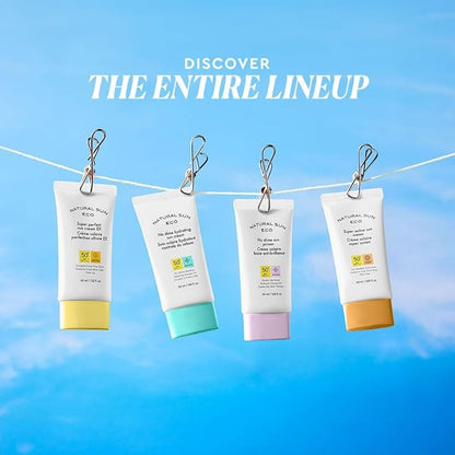 The Face Shop Natural Sun Eco Super Active Unisex Sun Cream Sunscreen With Spf 50+ Pa +++ Protect From Fine Dust, Uva & Uvb Rays, Blue Light & Digital Devices, 50Ml