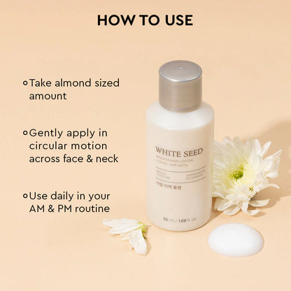 White Seed Brightening Lotion 50ml